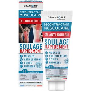 Granions Muscle Relaxer Pain Relief Gel 100 ml