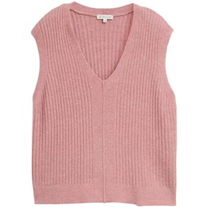 Tom Tailor - 1047693 - Trainingsjack - Morning Pink Melange - Dames