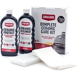 Grill Guru - Schoonmaak set - Kamado - Ceramics Clean Set - 2x 500ml