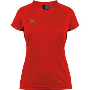 Gilbert Netball Eclipse Top - W 6 - Rood