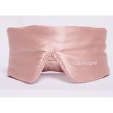 Slaapmasker - Rose Quartz - 100% Zijde - Verduisterend Design