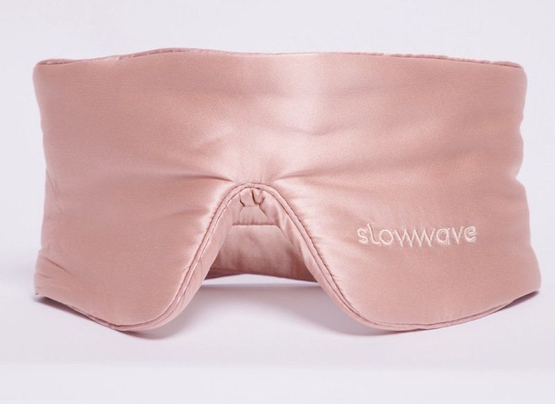 Slaapmasker - Rose Quartz - 100% Zijde - Verduisterend Design