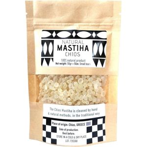 Natuurlijke Mastiha Hars van Chios - 50g Mastic Drops