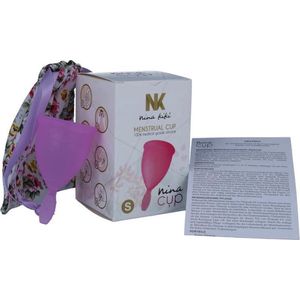 NINA KIKÍ | Nina Cup Menstrual Cup Size Purple S