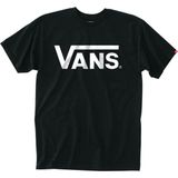 Vans Classic Heren T-shirt - Black/White - Maat S