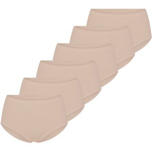sloggi Dames high waist panty 6 pack GO Daily Cotton
