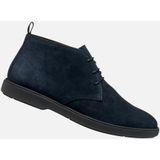 GEOX - Spherica EC17 - Enkellaarsjes - Marineblauw