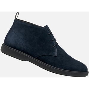 GEOX - Spherica EC17 - Enkellaarsjes - Marineblauw