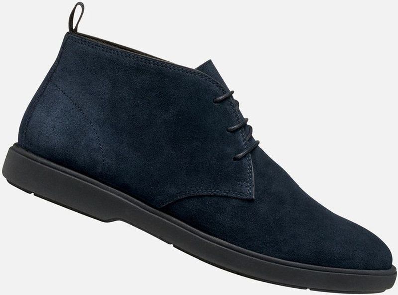 GEOX - Spherica EC17 - Enkellaarsjes - Marineblauw