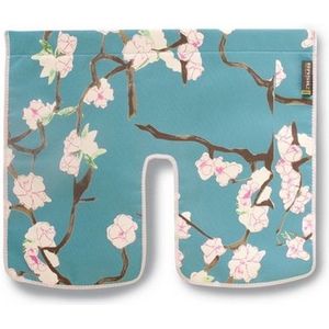 Basil Blossom Twig Windschermflap - Blauw