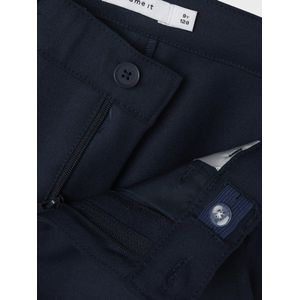 Name it - NKFnuramel - Wijde Broek - Donkerblauw