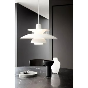 Decor Lola - Louis Poulsen inspired - Deens Designer Hanglamp - Deens - Staal - Designer - Retro - Jaren 80