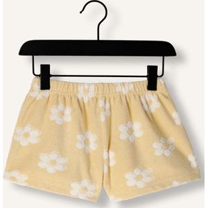 Rylee + Cru Track Short Daisy Meisjes - Korte Broek - Geel - Maat 104/110