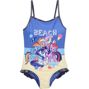My Little Pony Badpak - Beach Days Blue - MLP badpak - maat 98