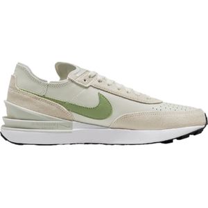 Nike Waffle One LTR - Light Bone/Oil Green-Phantom - Maat 42,5 - Vrouwen