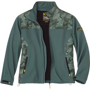 ATLAS FOR MEN - Modern softshelljack met fleecevoering - Heren - Verkrijgbaar in grote maten - L