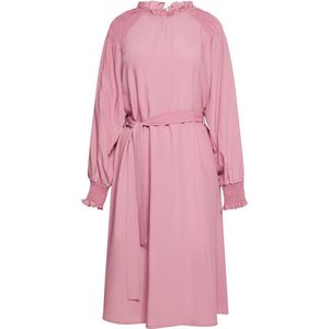 usha midi-jurk nowles