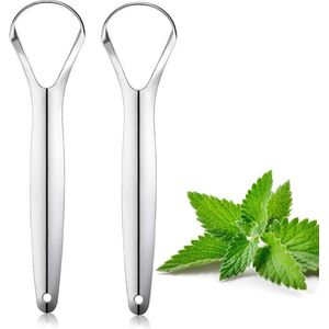 Tongschraper - Mondverzorging - 100% Hygiënisch - Duurzaam - Tongschrapers - Tong Schraper - Tong Reiniger - Tongreiniger - Must Have Voor In De Badkamer!