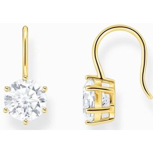 Thomas Sabo - H2287-414-14 - Oorbellen - Dames - 925er Zilver 18K geel verguld