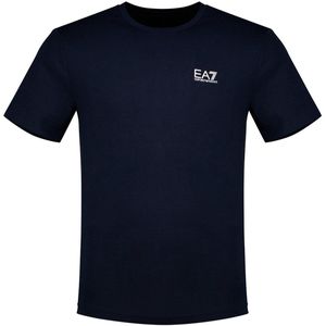Ea7 Emporio Armani - 8NPT26_PJVQZ - T-shirt - Blauw - Korte Mouwen
