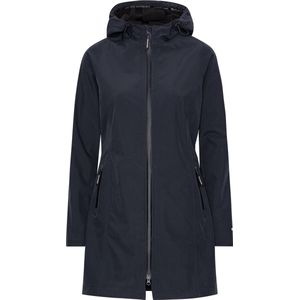 Ilse Jacobsen Softshell Regenjas DAYBREAK01 - 660 Dark Indigo | Dark Indigo