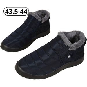 Livano Antislip Sneeuwboots - Snowboots - Wintersport Sneeuwschoenen - Ski Gadgets Voor Heren - Maat 37-37.5 - Blauw