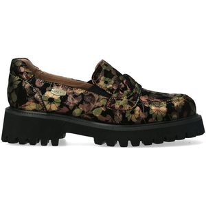 Laura Vita Instapper Loafer Ifcigo 43 SL3011-3 Bronze Print