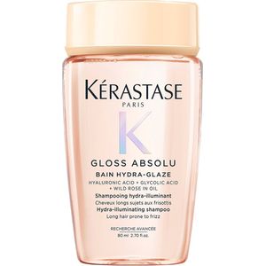 Kérastase Gloss Absolu Bain Hydra-Glaze - Anti-frizz Shampoo - 80ml