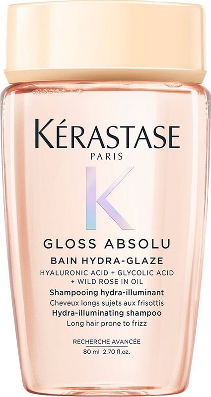 Kérastase Gloss Absolu Bain Hydra-Glaze - Anti-frizz Shampoo - 80ml