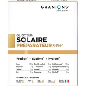 Granions Oligo'Sun Sun Preparer 3in1 30 Capsules