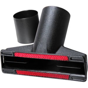 Dparts kleine zuigmond met rode strip - 32mm + 35mm - stofzuiger meubelzuigmond - universeel stofzuigermondstuk - geschikt voor Miele Bosch Siemens Philips AEG Karcher