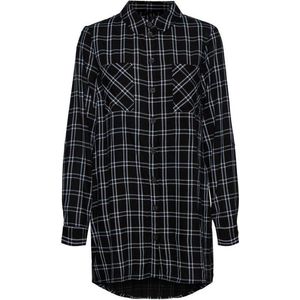 Vmbumpy Oversize Shirt Ga 10255547 Black/ Snow White
