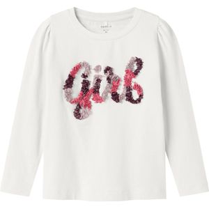 NAME IT - NMFKIKKI LS PUFF TOP - Meisjes - Blouses