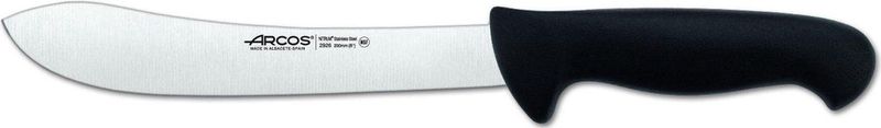 Arcos 2900 serie Slagersmes zwart 20cm HACCP-NSF