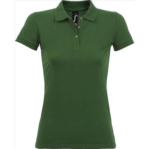 SOL'S Women´s Polo Shirt Perfect L526 - Bottle Green - XL