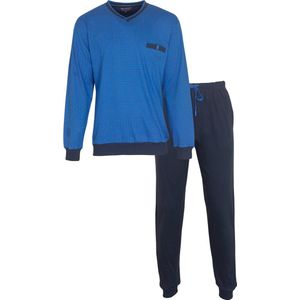 Paul Hopkins - Heren Pyjama - 100% katoen - Blauw - Maat S