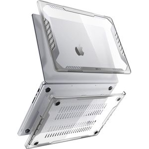 Supcase, Bumperhoes voor MacBook Pro 16\ 2023, 2022 en 2021, Transparant
