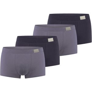 sloggi Heren hipster short / pant 4 pack men GO Natural