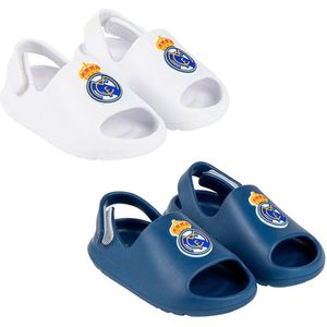 Cerda Group Eva Real Madrid Slippers Wit EU 28-29 Jongens,Meisjes