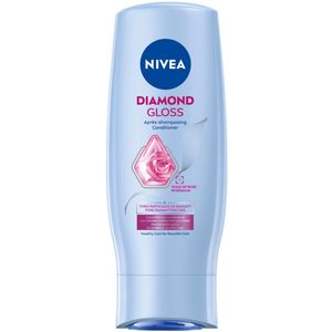 NIVEA - Diamantglans Conditioner - Crèmespoeling - Voor Glans - 200 ml - 1 stuk