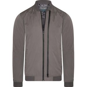 Cast Iron - Double Zipped Jacket - Heren Jas - Grijs