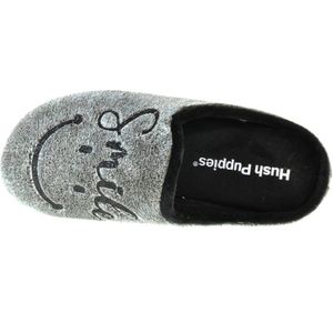 Hush Puppies - Smile - Pantoffels - Grijs