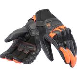 Dainese X-Ride 2 Ergo-Tek Gloves Black Red Fluo XL - Maat XL - Handschoen
