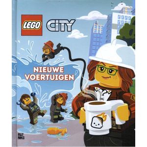 Lego - Lego City - Voorlezen - Nieuwe voertuigen - Boek