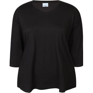 Zhenzi Zh-Alberta 229-T-shirt 3/4 Black Maat XL 54/56