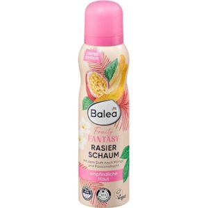 Balea Scheergel Fruity Fantasy | 1x 150 ml - Met Mango en Passievrucht Geur - Limited Edition 2025