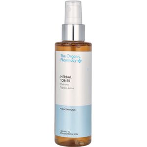 The Organic Pharmacy - Herbal Toner - Gezichtsreiniger - Natuurlijke Ingrediënten