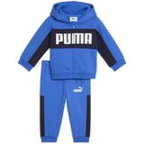 Puma - Minicats Ess Block - Trainingspak - Blauw