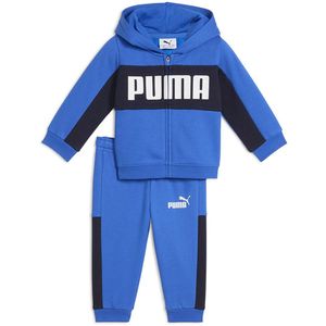 Puma - Minicats Ess Block - Trainingspak - Blauw