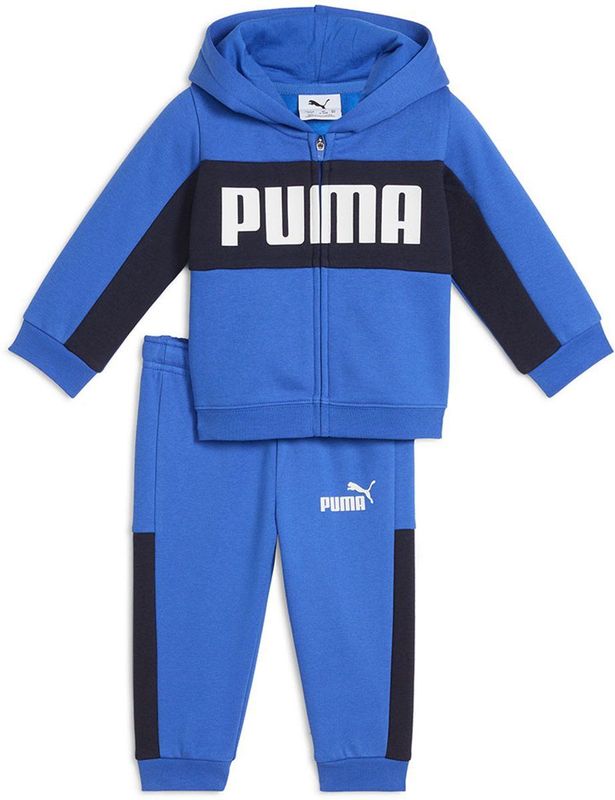 Puma - Minicats Ess Block - Trainingspak - Blauw